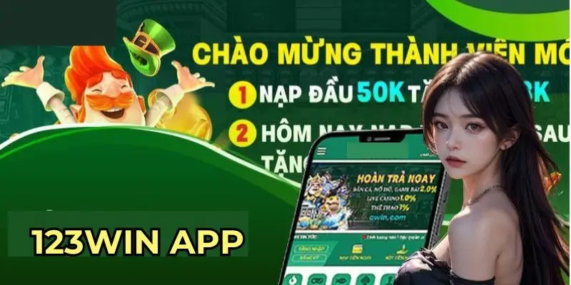 Cơ hội chiến thắng lớn đang chờ bạn trên app 123win