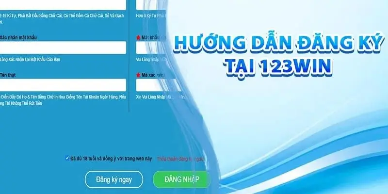 Đăng ký 123win ngay để khám phá cơ hội mới