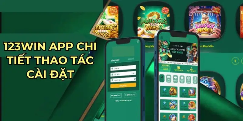 Khám phá thế giới game đa dạng và hấp dẫn với app 123win